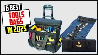 ✅Best Tools Bags in 2025 | TOP 6 Best Tools Bags in 2025
