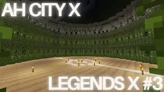 Building the West Side! - Legends of the Hidden Tower X Part 3!