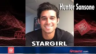Hunter Sansone talks about his role as Cameron Mahkent in Stargirl and much more!