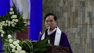 BÀI GIẢNG LỄ AN TÁNG CỤ TRÙM PHÊRÔ 09-01-2026