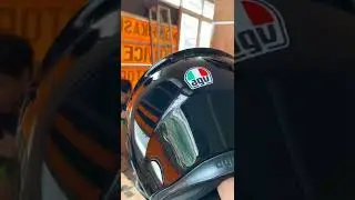 Proses Repaint Helm AGV sampai Finishing