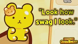 NIBBLES LOOKING FRESH WITH THE NEW COSTUME! (Cookie Run: OvenBreak)