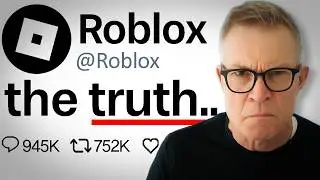 Генеральный директор Roblox был разоблачен.. (Schlep против Roblox)