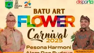 LIVE GARIS  START BATU ART FLOWER CARNIVAL26_2025