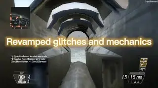 Revamped/Plutonium cool glitches and mechanics