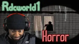Rdcworld1 John First Horror Game Experience!!!