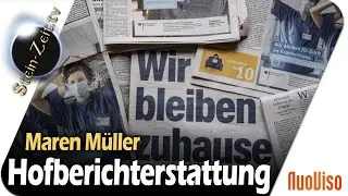 Hofberichterstattung - Maren M&uuml;ller bei SteinZeit