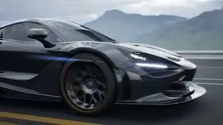 Mclaren Unreal engine 5.7 CG Animation project