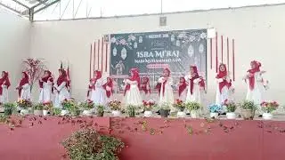 Tarian Islami Sang Nabi - Siswi kelas 1 MIN 3 Purbalingga ramaikan peringatan Isra Mi'raj