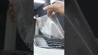 Precut PPF On the 911 Turbo S