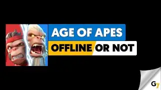 Age of Apes game offline or online ?
