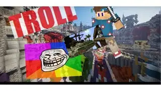 funcraft on ESSAYE de troll mais sa tourne mal