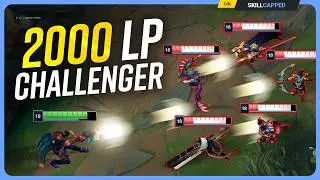 How a MID LANER got CHALLENGER with a 70% Win Rate - League of Legends