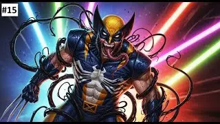 WEB OF SHADOWS | SYMBIOTE WOLVERINE BOSS FIGHT! (He's Got Claws & Tendrils!) #spiderman #15