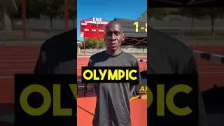Look out for Second LT Emmanuel Bor running in the Olympics! #running #army #run