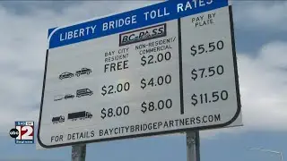 Bay City residents are confused over the Liberty Bridge tolling