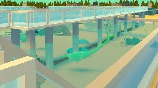 THE BRIDGE OF HOPE | PARKASAURUS SEA MONSTERS DLC EP 7