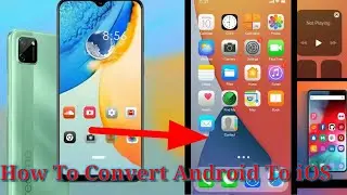 Install iOS 15 on any Android Devices | Convert Your Android to iOS⚡#VBMCREATION#apple #androidtoios
