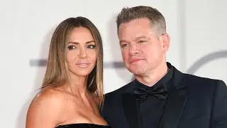 Who Is Matt Damon's Wife