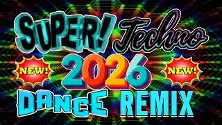 🔥NEW NONSTOP 2026 SUPER TECHNO HARD DISCO REMIX | MILANZ TV