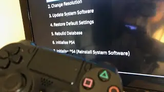 How To WIPE Your PS4 Slim Hard Drive For Resale - Full RESET