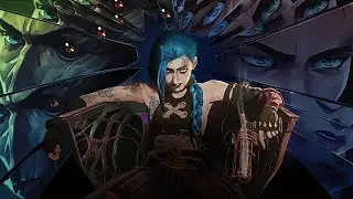 Jinx | DJ Totti x Kabounga -  ANA MSH DEALER  | Arcane [Tribute]