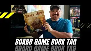 Board Game Book Tag