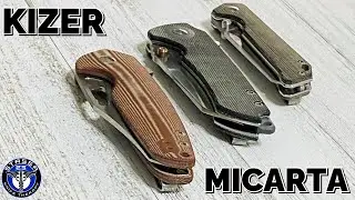 Top 10 Best Kizer Knives with Micarta