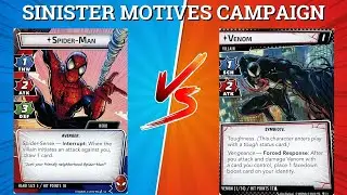 Spider-Man vs. Venom - Sinister Motives Campaign - Marvel Champions