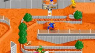 Escape Kids Japan 2 Players MAME Gameplay video Snapshot -Rom name esckidsj-