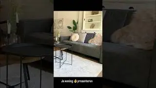 Woonkamer inrichten doe je zo: #binnenkijken #beforeafter #stylen #inrichten #woonkamer #after