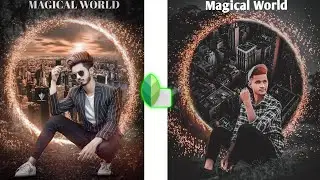 Snapseed Amazing Effect Magical World Photo Editing | Lr & Snapseed Editing Tutorial | Chetan Edits