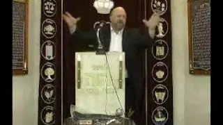 הרב ברוך רוזנבלום פרשת וזאת הברכה 1 תשס״ד Rabbi Baruch Rosenblum