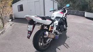 2017年　CB1300SB ワイバンクラシック　Slip-On S Type