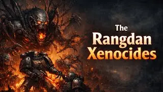 The Rangdan Xenocides: A Threat Even the Primarchs Feared | Warhammer 40k Lore