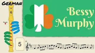 Bessy Murphy | German Soprano Recorder Tutorial by Notes to Play