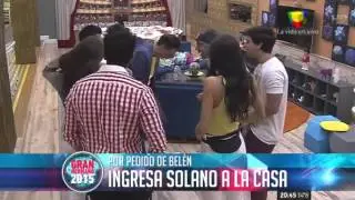 Reingreso de 4 ex participantes para acompa&ntilde;ar a los finalistas GH 2015