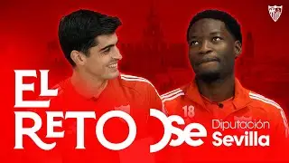 El reto de Juanlu a Agoumé sobre Sevilla y su provincia