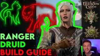 RANGER / DRUID Multiclass Build Guide: Baldur's Gate 3