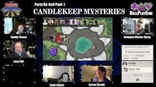 Candlekeep Mysteries - The Warbler Brothers World Tour - Darkest Timeline/Book of Inner Alchemy (#3)