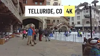 Telluride Mountain Village | Colorado 4K
