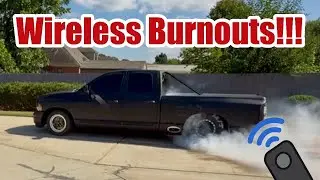 “Wireless Power: Twin Turbo HEMI Burnouts!”