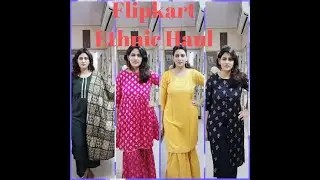 Latest Flipkart haul 2020❤️ l Ethnic collection💓 l Kurta sets💞/Kurta set with dupatta💞 l