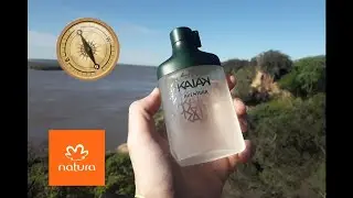 🤩⛰KAIAK AVENTURA de NATURA!!! TE MUESTRO LAS DOS VERSIONES!!! #perfumes #natura