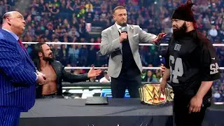 January 20, 2026 | Finally jacob fatu got angry and brutally attacked the drew mcintyre | pul helped