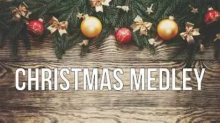Christmas Songs Medley | Flute Cover by Leeroy Ademeyn