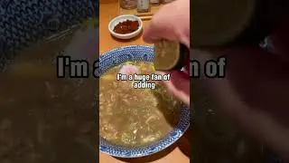 Best DIPPING RAMEN in Japan!