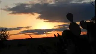 West Texas Sunset   Music by Breedlove