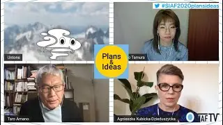 SIAF2020 Plans & Ideas Kick off Live Streaming [12/19 20:00- English ver]