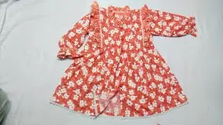 2 year baby girl frock | cuting and stitching | tip and tricks